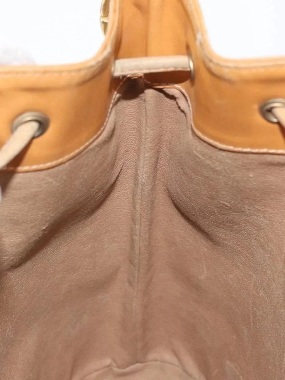 GUCCI Micro GG Supreme Web Sherry Line Bag PVC Beige - Picture 12 of 16